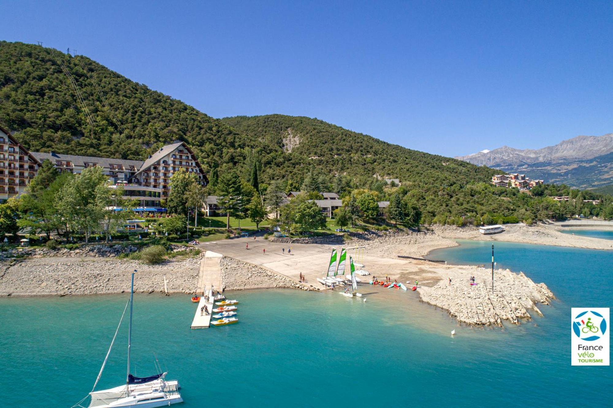 Village Club Les Hyvans Chorges Exterior foto